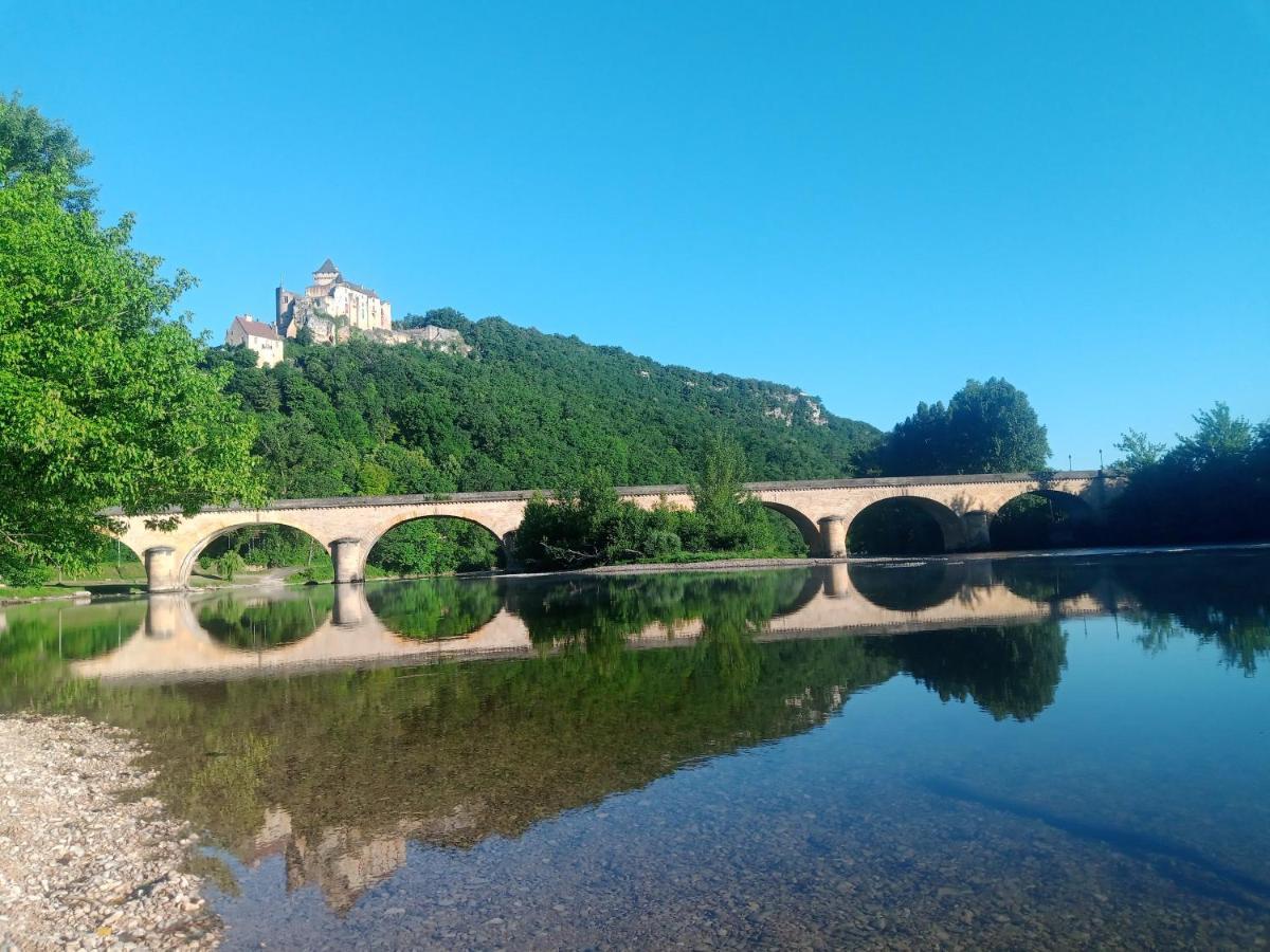Au Pied Du Chateau - 5 A 11 Personnes - Baignade-Canoe-Piste Cyclable A 100 M カステルノー・ラ・シャペル エクステリア 写真