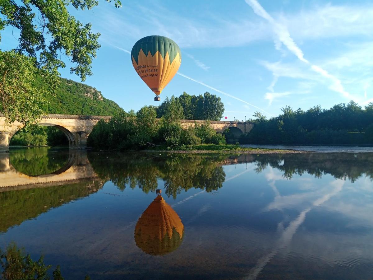 Au Pied Du Chateau - 5 A 11 Personnes - Baignade-Canoe-Piste Cyclable A 100 M カステルノー・ラ・シャペル エクステリア 写真