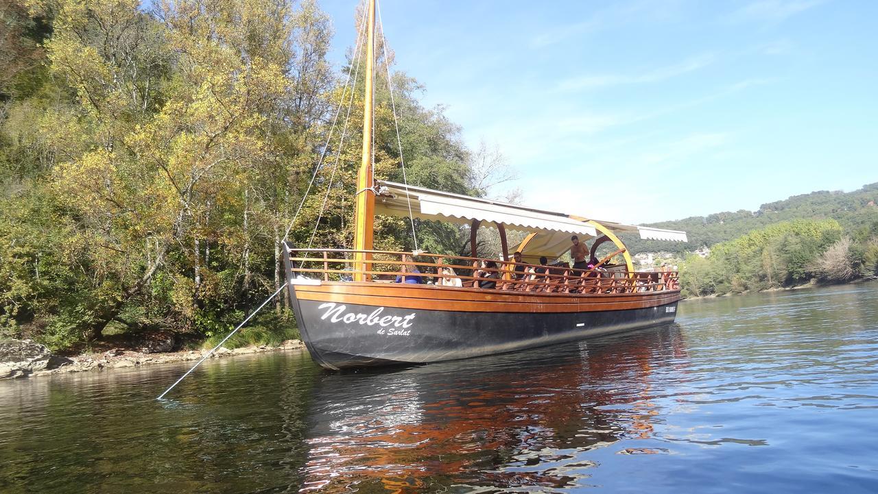 Au Pied Du Chateau - 5 A 11 Personnes - Baignade-Canoe-Piste Cyclable A 100 M カステルノー・ラ・シャペル エクステリア 写真