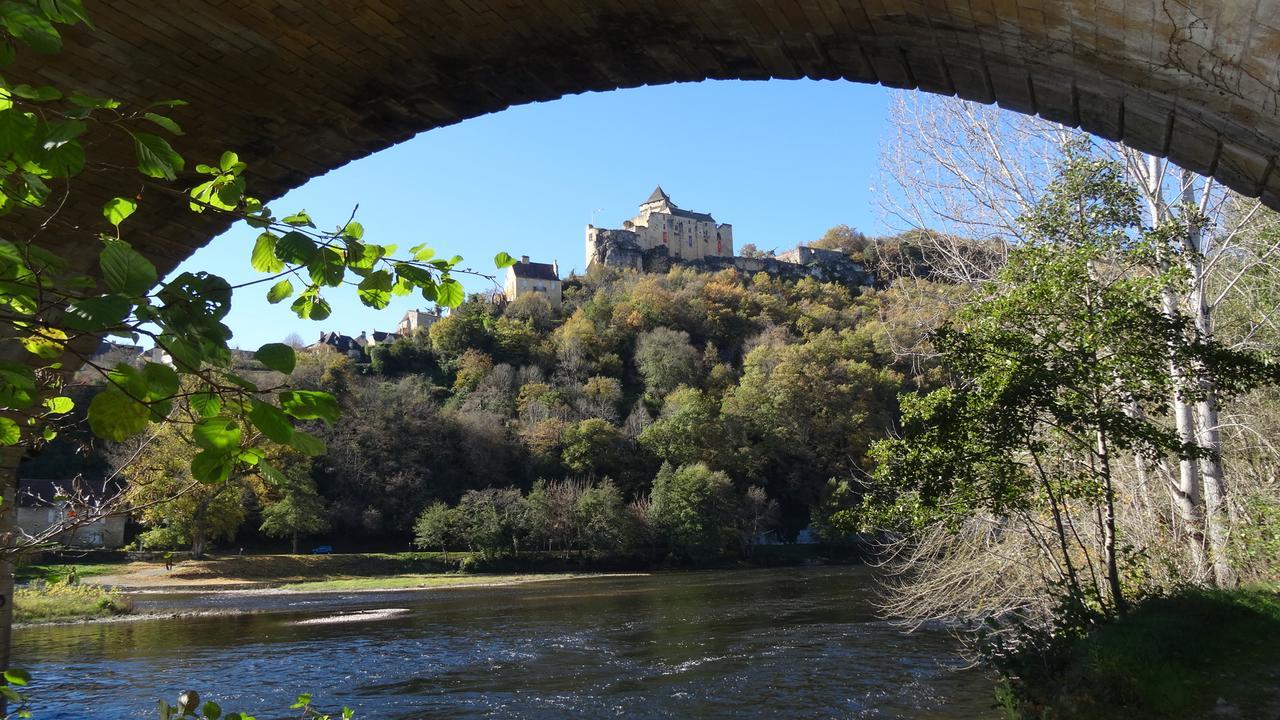 Au Pied Du Chateau - 5 A 11 Personnes - Baignade-Canoe-Piste Cyclable A 100 M カステルノー・ラ・シャペル エクステリア 写真